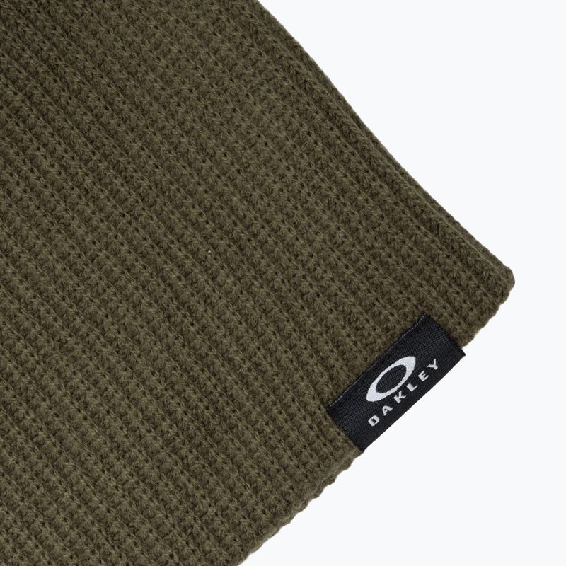 Czapka zimowa Oakley Back Bone Beanie deep olive 3