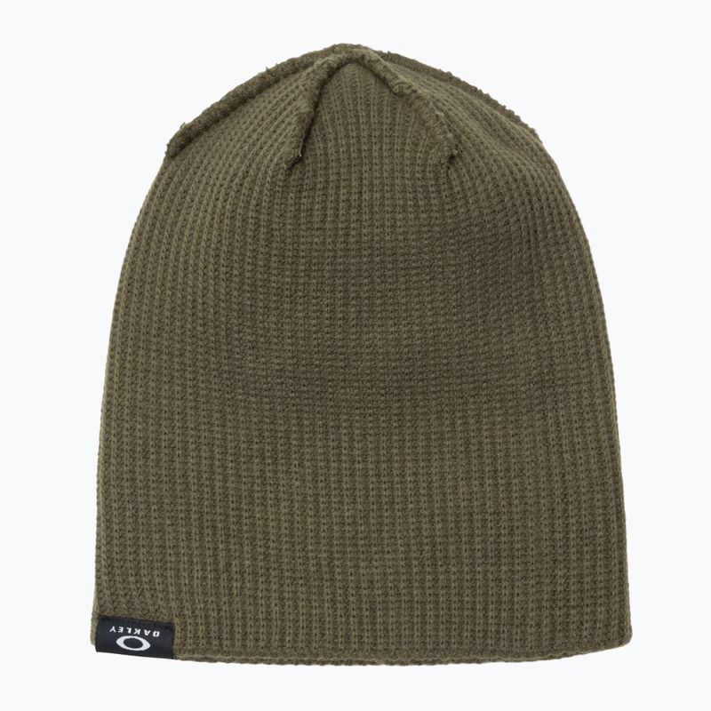 Czapka zimowa Oakley Back Bone Beanie deep olive 4