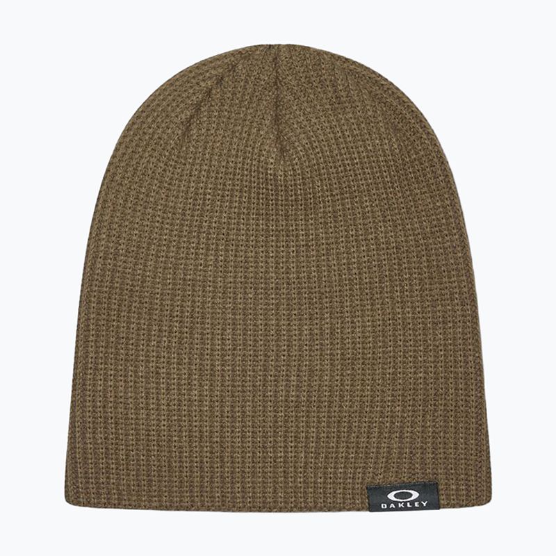 Czapka zimowa Oakley Back Bone Beanie deep olive 5
