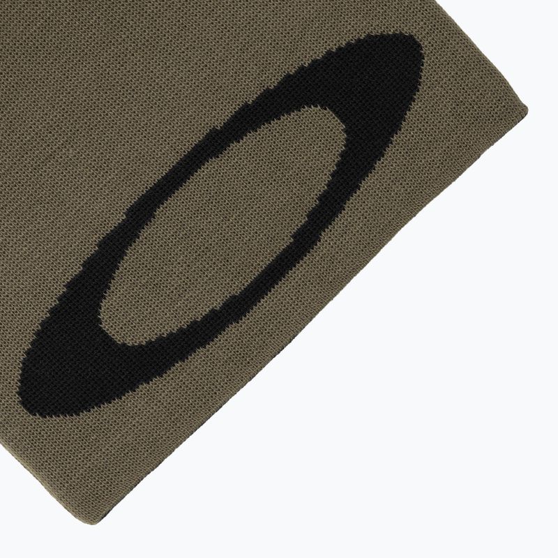 Czapka zimowa Oakley Ellipse Beanie deep olive 3