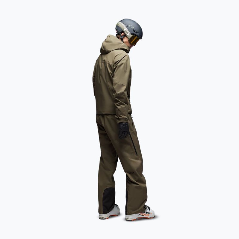 Kurtka narciarska męska Oakley Unbound Gore-Tex Shell Jacket 2.0 deep olive 3