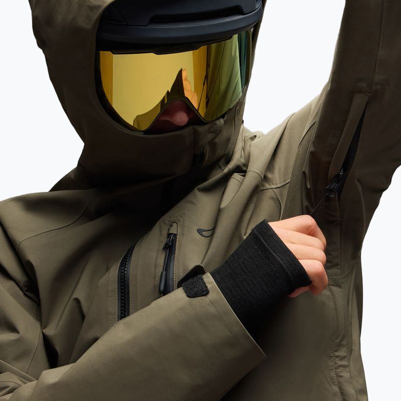 Kurtka narciarska męska Oakley Unbound Gore-Tex Shell Jacket 2.0 deep olive 5