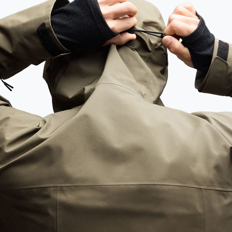Kurtka narciarska męska Oakley Unbound Gore-Tex Shell Jacket 2.0 deep olive 6