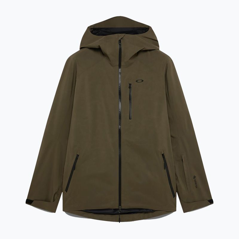 Kurtka narciarska męska Oakley Unbound Gore-Tex Shell Jacket 2.0 deep olive 7