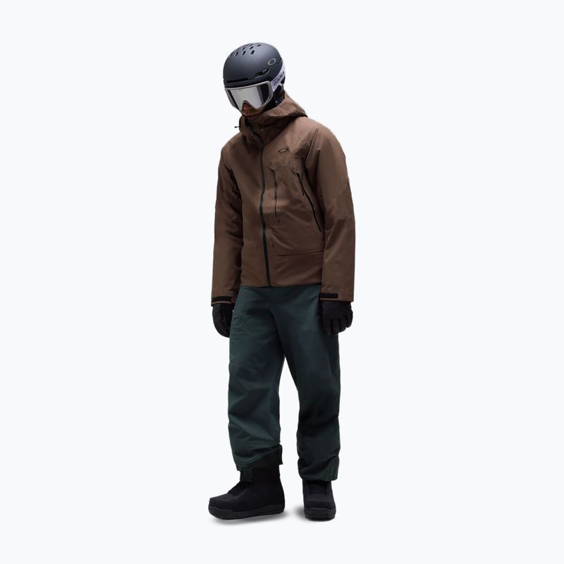Spodnie narciarskie męskie Oakley Baldface Pro Gore-Tex graphite 2