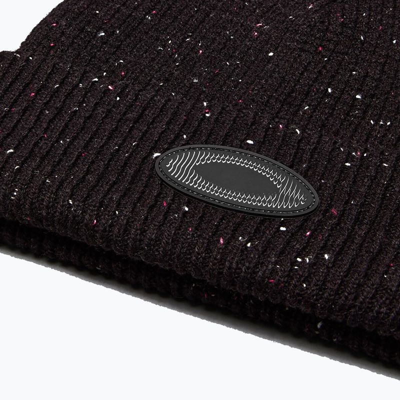 Czapka zimowa Oakley Ellipse Waffle Beanie pitch black 3