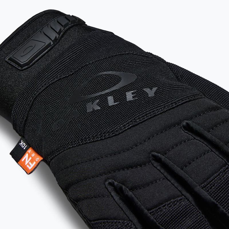 Rękawice narciarskie Oakley Clutch pitch black 4