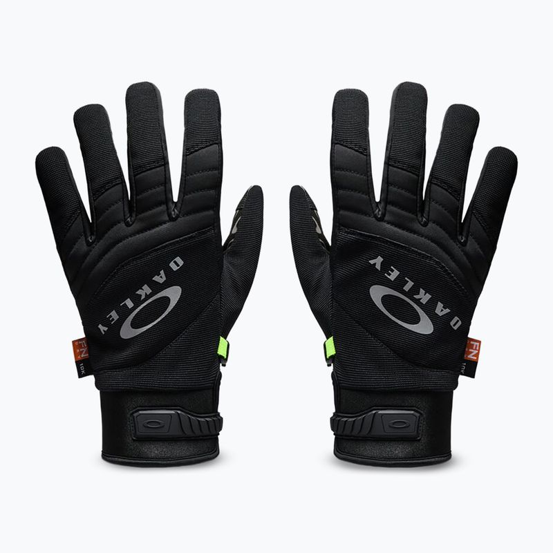 Rękawice narciarskie Oakley Clutch blackout reflective 2