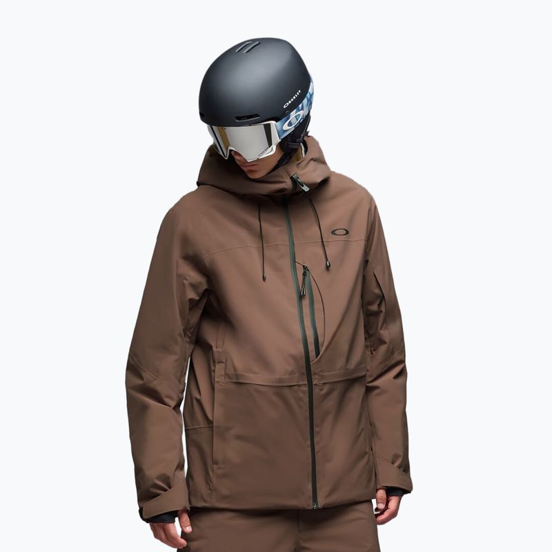 Kurtka narciarska męska Oakley Canopy Insulated dark umber