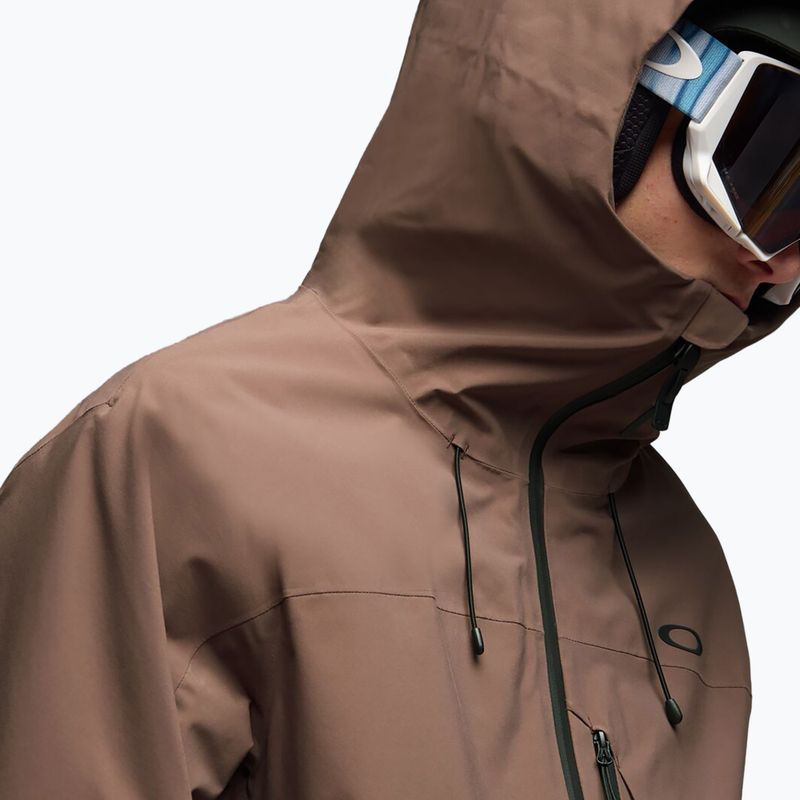 Kurtka narciarska męska Oakley Canopy Insulated dark umber 4