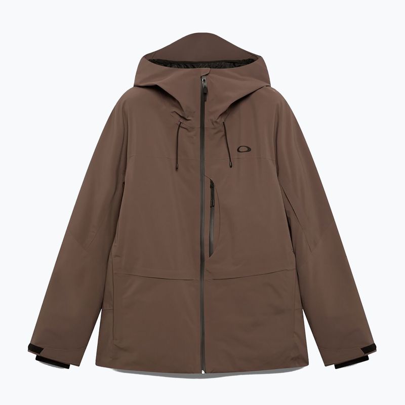 Kurtka narciarska męska Oakley Canopy Insulated dark umber 6
