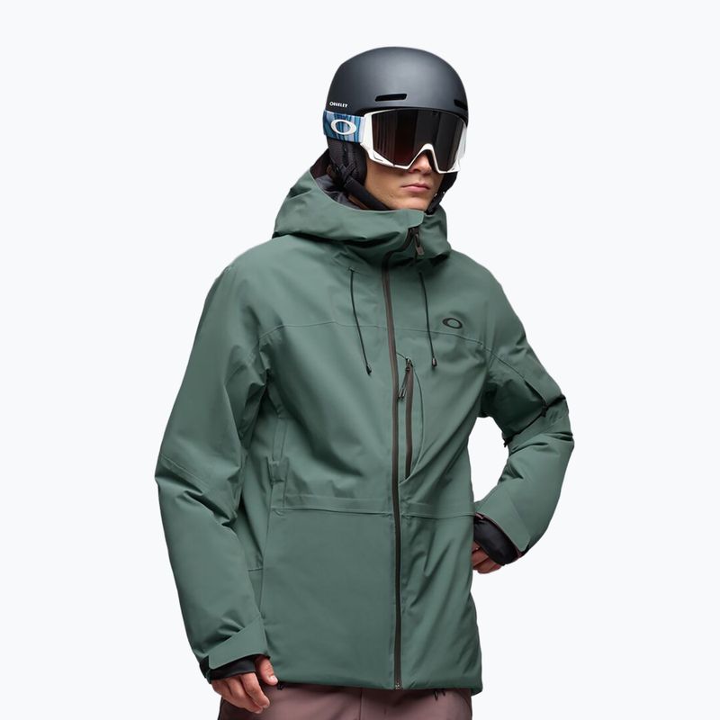 Kurtka narciarska męska Oakley Canopy Insulated aviator green
