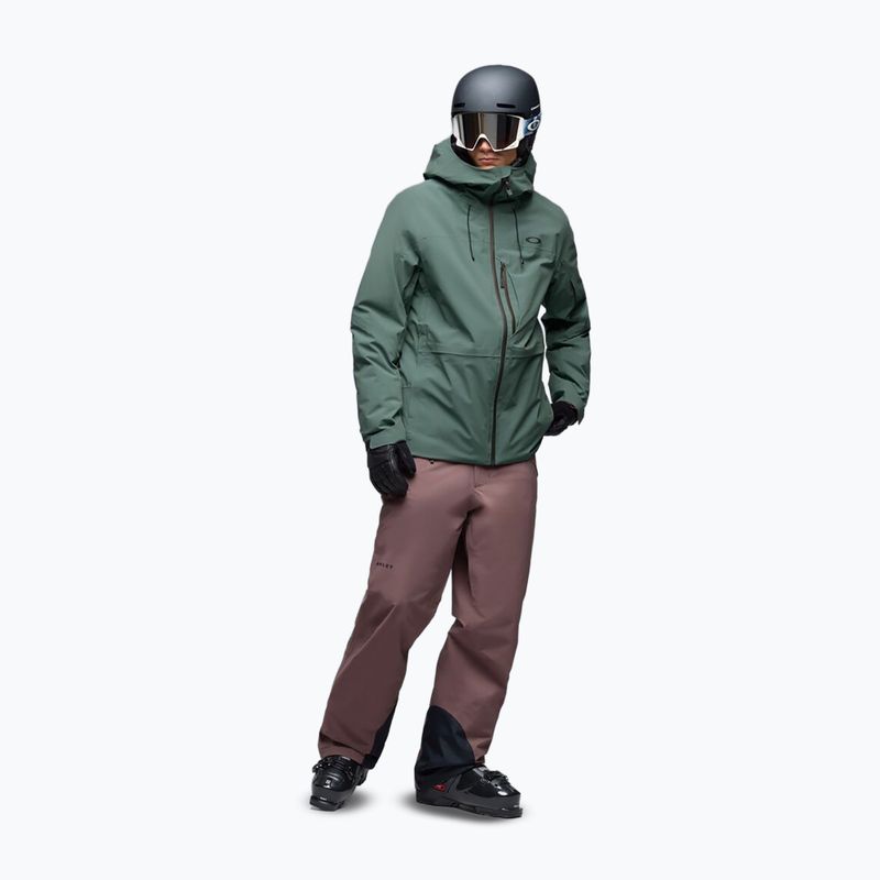 Kurtka narciarska męska Oakley Canopy Insulated aviator green 2