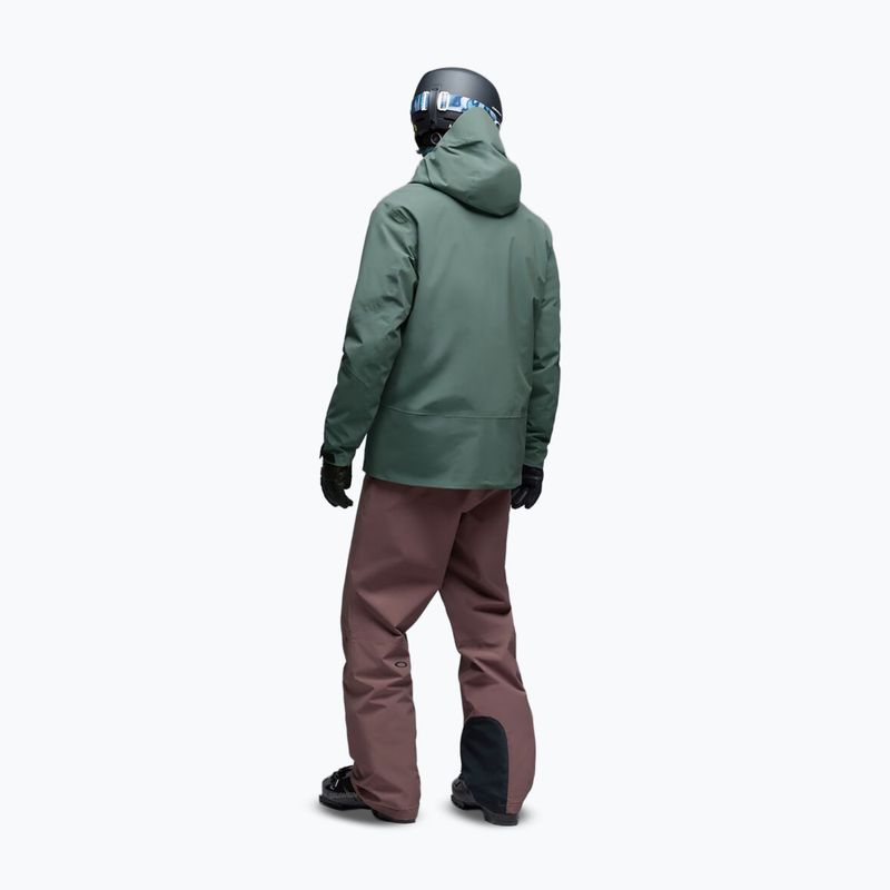 Kurtka narciarska męska Oakley Canopy Insulated aviator green 3