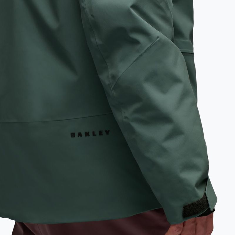 Kurtka narciarska męska Oakley Canopy Insulated aviator green 5