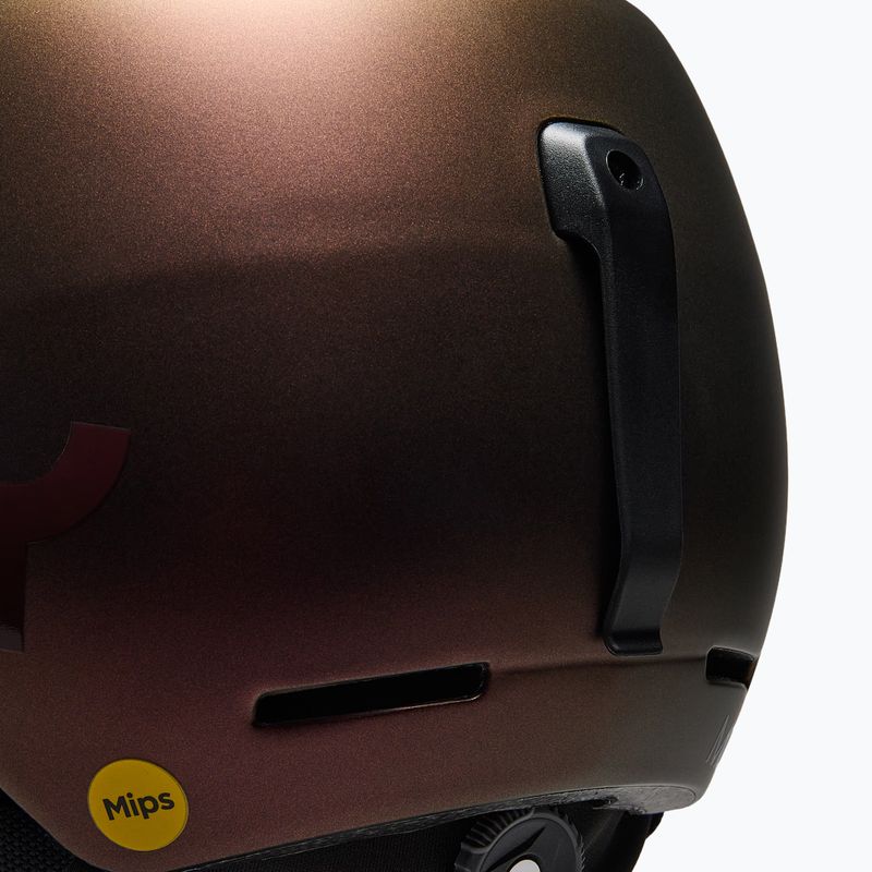 Kask narciarski Oakley Mod1 MIPS red/gold colorshift 6