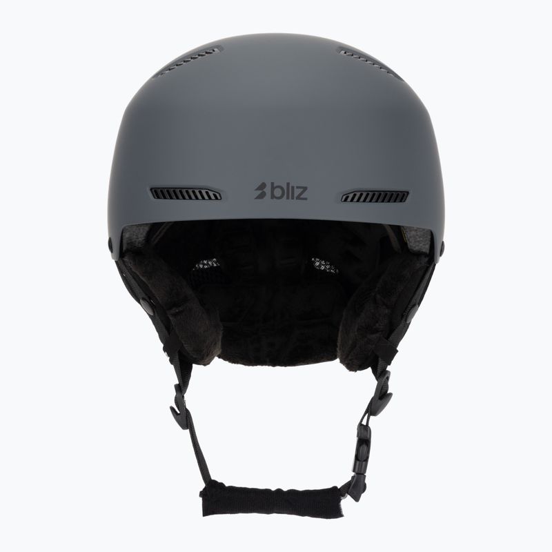 Kask narciarski Bliz S003 MIPS matte grey 2