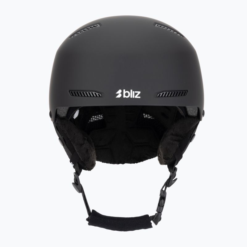 Kask narciarski Bliz S003 MIPS matte black 2