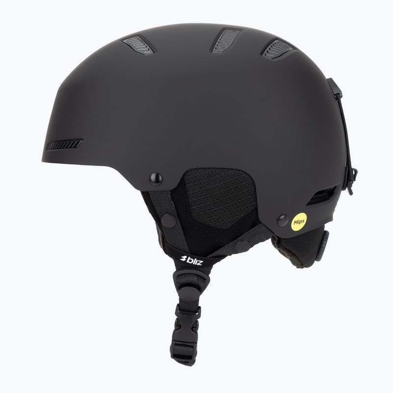Kask narciarski Bliz S003 MIPS matte black 3