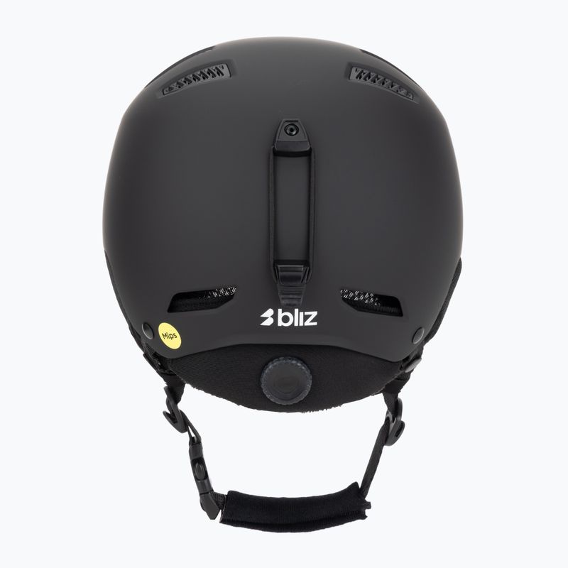 Kask narciarski Bliz S003 MIPS matte black 4