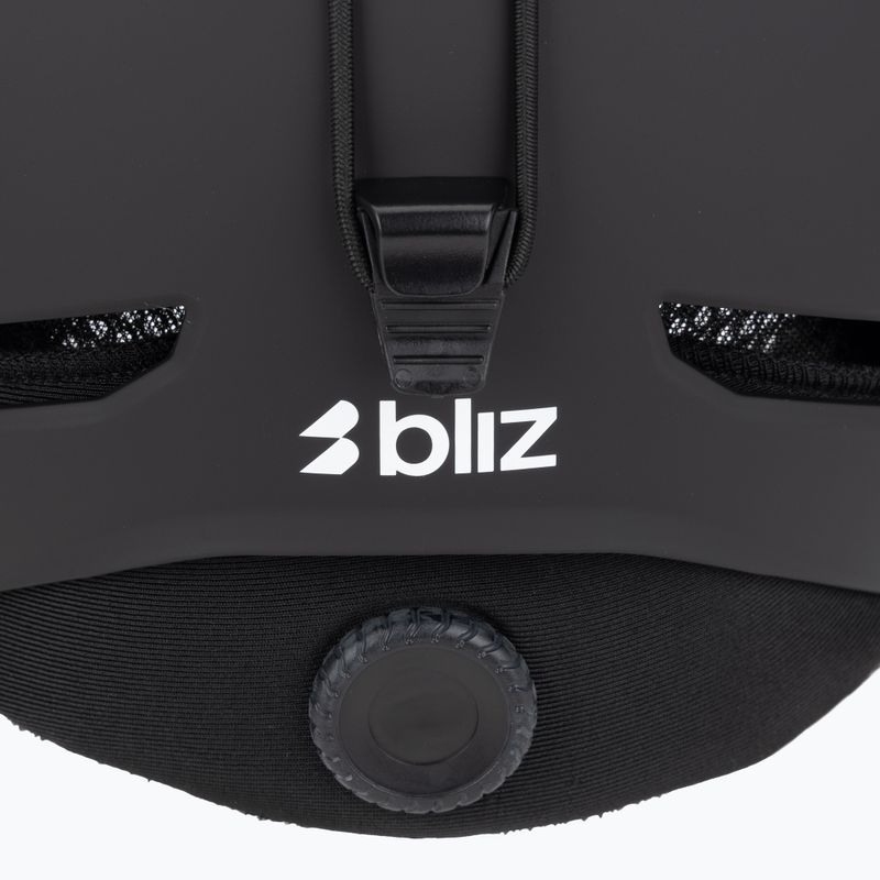 Kask narciarski Bliz S003 MIPS matte black 7