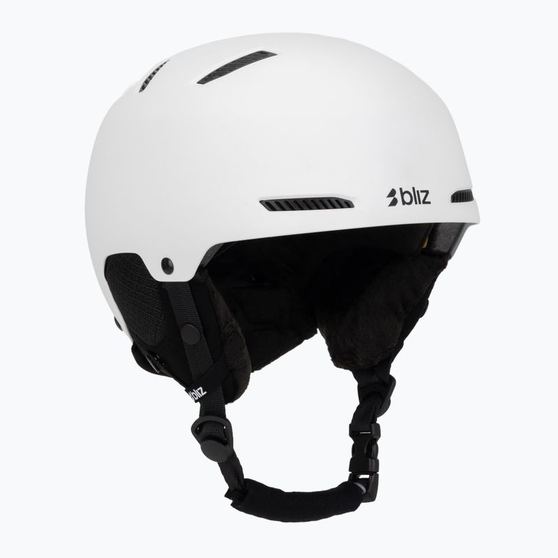 Kask narciarski Bliz S003 MIPS matte white