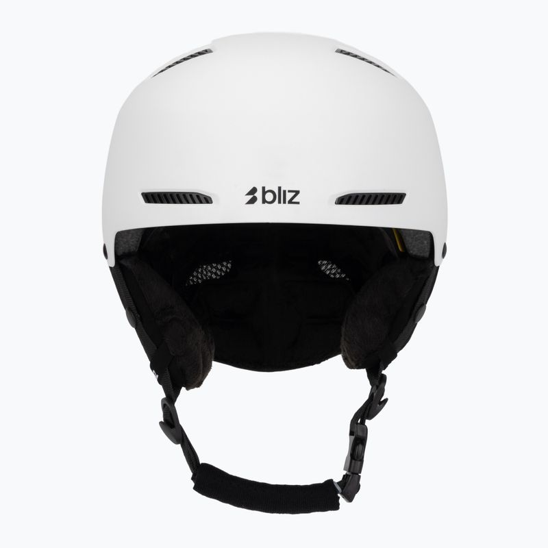 Kask narciarski Bliz S003 MIPS matte white 2