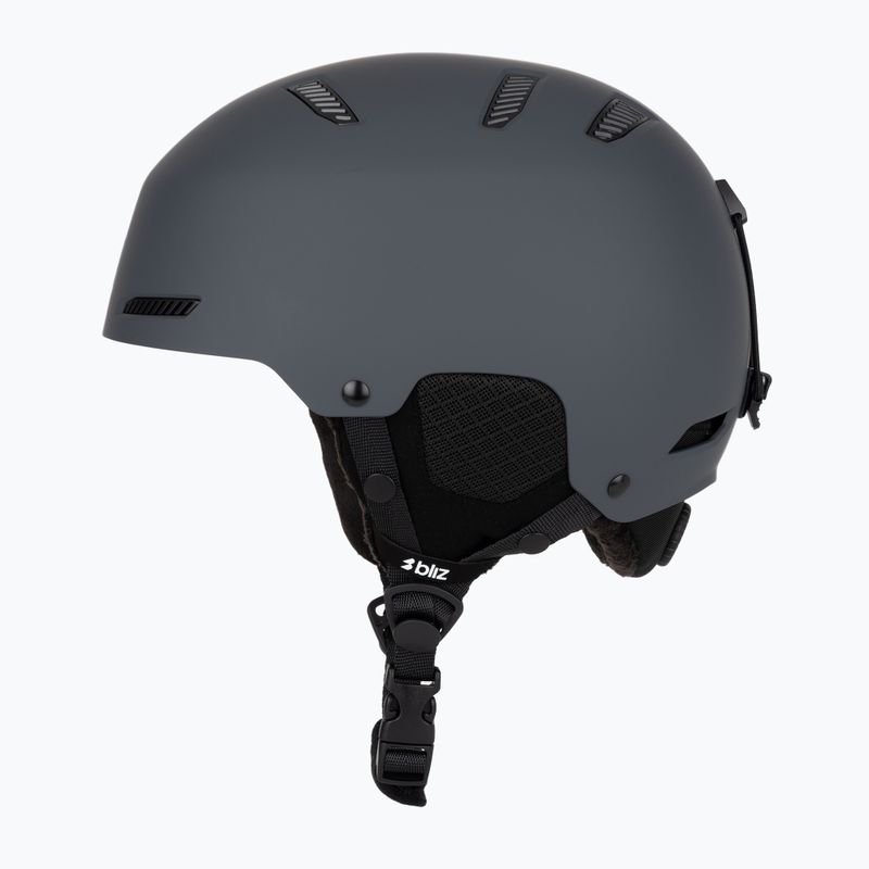 Kask narciarski Bliz S003 matte grey 3