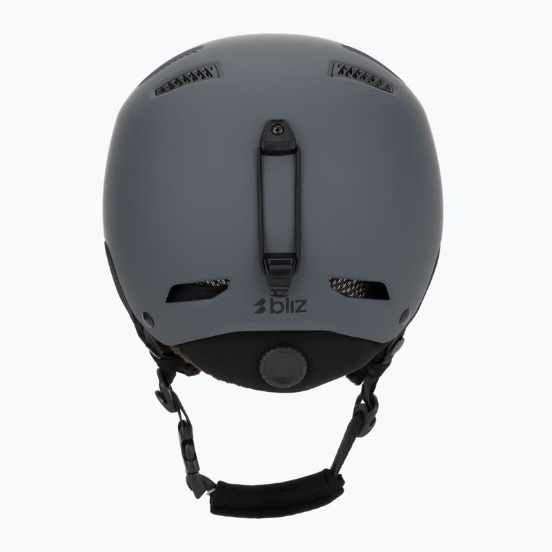 Kask narciarski Bliz S003 matte grey 4