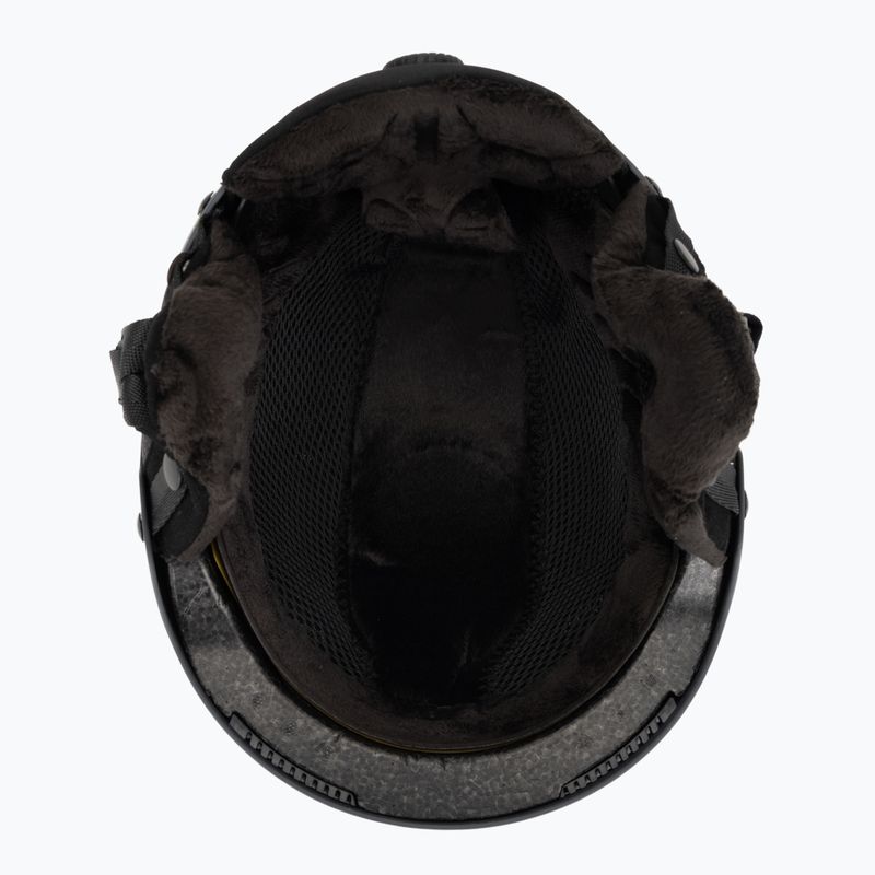 Kask narciarski Bliz S003 matte grey 5