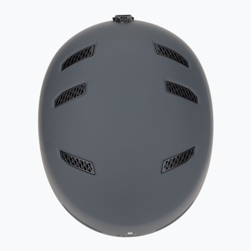Kask narciarski Bliz S003 matte grey 6