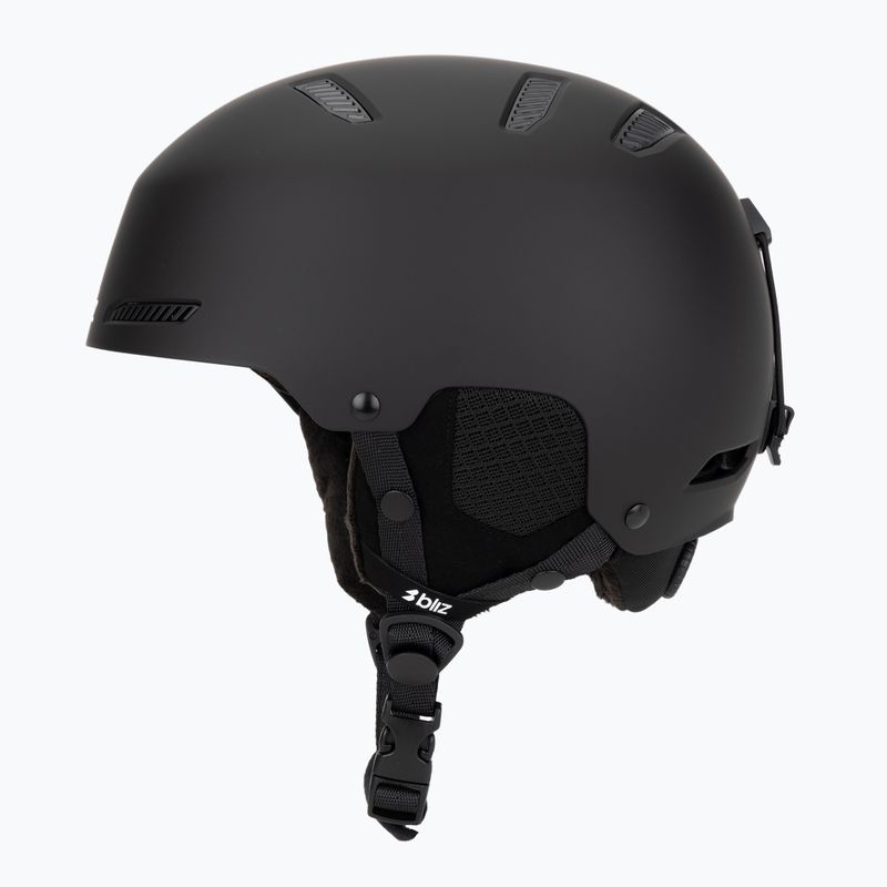 Kask narciarski Bliz S003 matte black 2