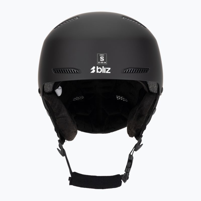 Kask narciarski Bliz S003 matte black 3