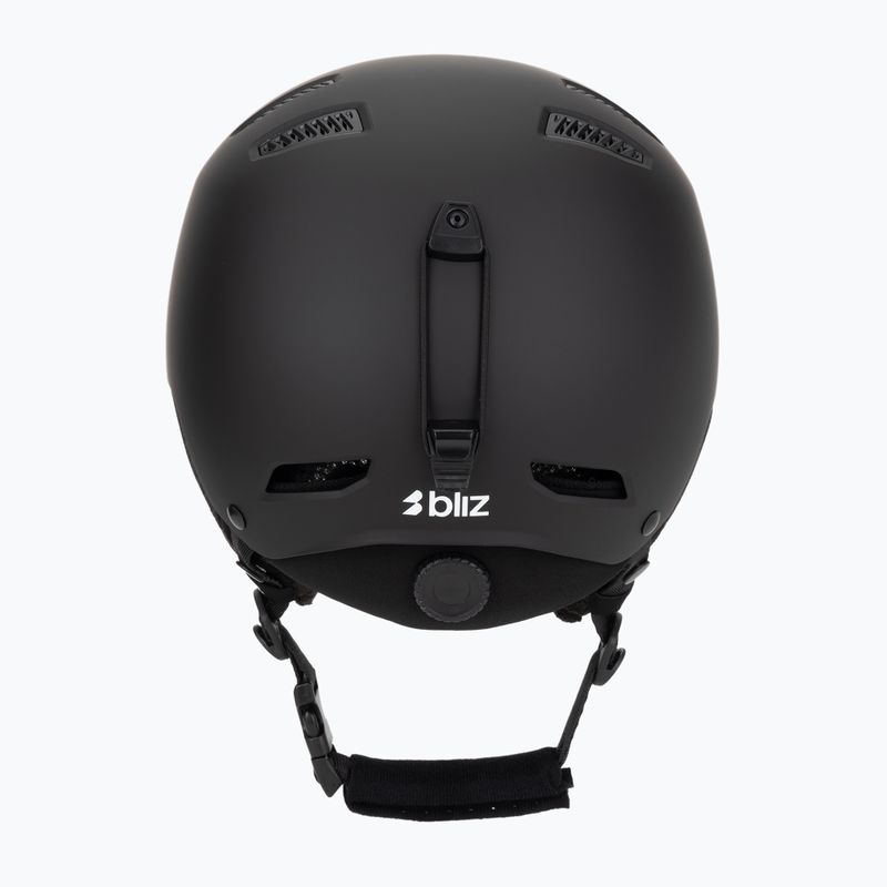Kask narciarski Bliz S003 matte black 4