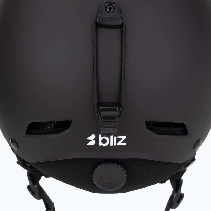 Kask narciarski Bliz S003 matte black 7