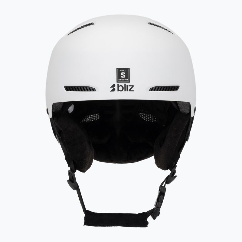 Kask narciarski Bliz S003 matte white 2