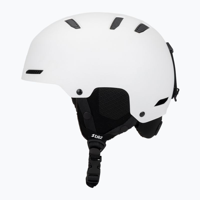 Kask narciarski Bliz S003 matte white 3
