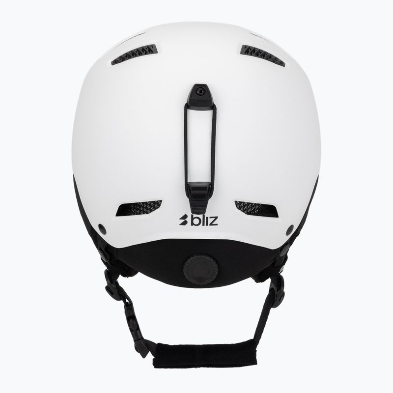 Kask narciarski Bliz S003 matte white 4