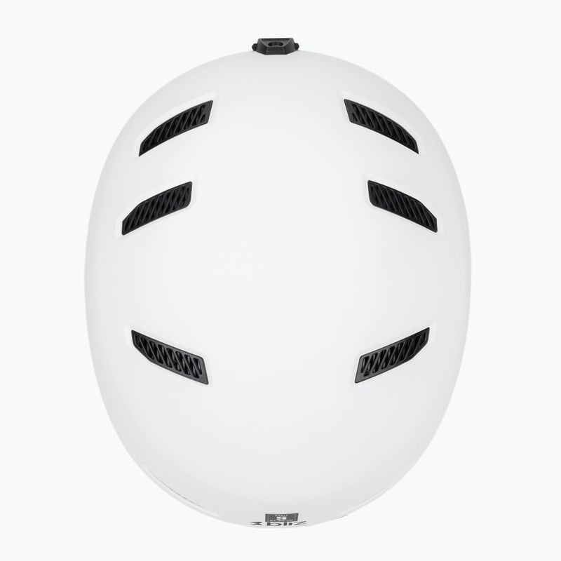 Kask narciarski Bliz S003 matte white 6