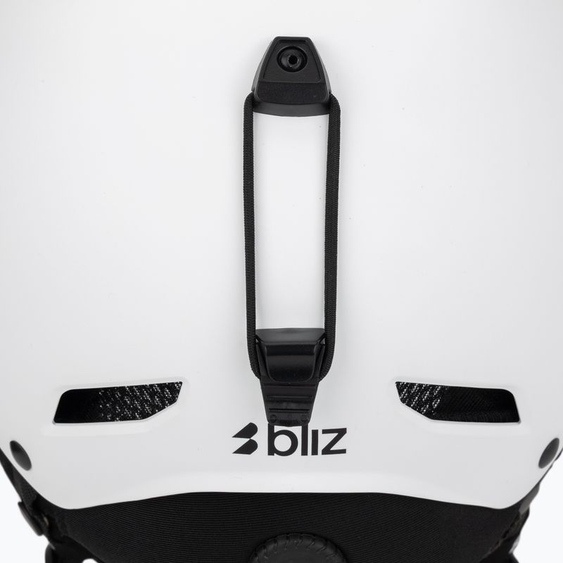 Kask narciarski Bliz S003 matte white 7