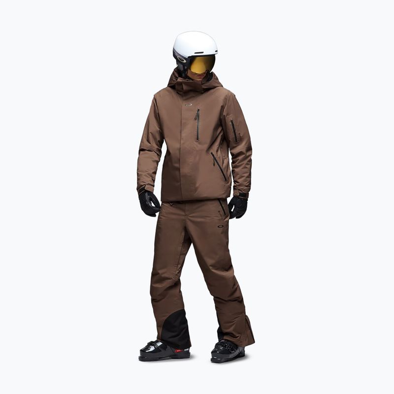 Kurtka snowboardowa męska Oakley Sub Temp RC Gore-Tex 2.0 32F dark umber 2