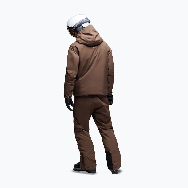 Kurtka snowboardowa męska Oakley Sub Temp RC Gore-Tex 2.0 32F dark umber 3