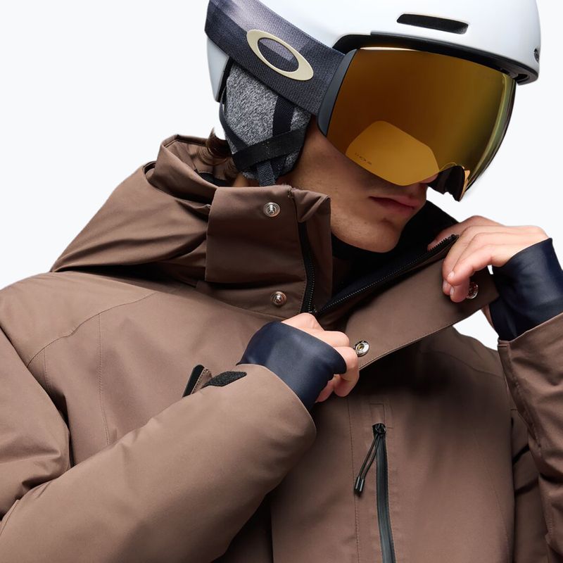 Kurtka snowboardowa męska Oakley Sub Temp RC Gore-Tex 2.0 32F dark umber 4