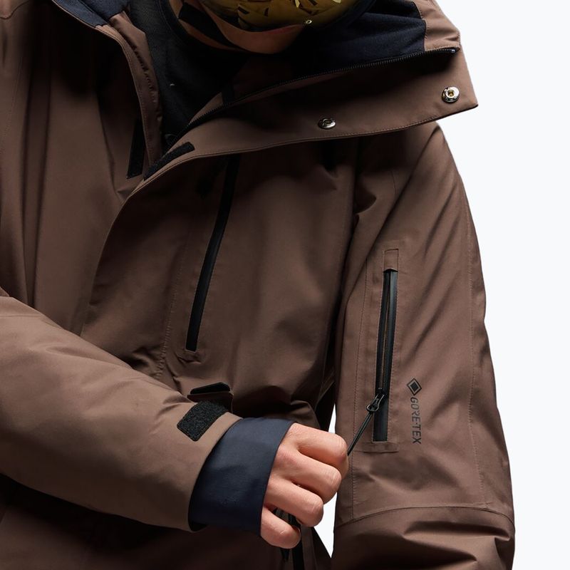 Kurtka snowboardowa męska Oakley Sub Temp RC Gore-Tex 2.0 32F dark umber 6