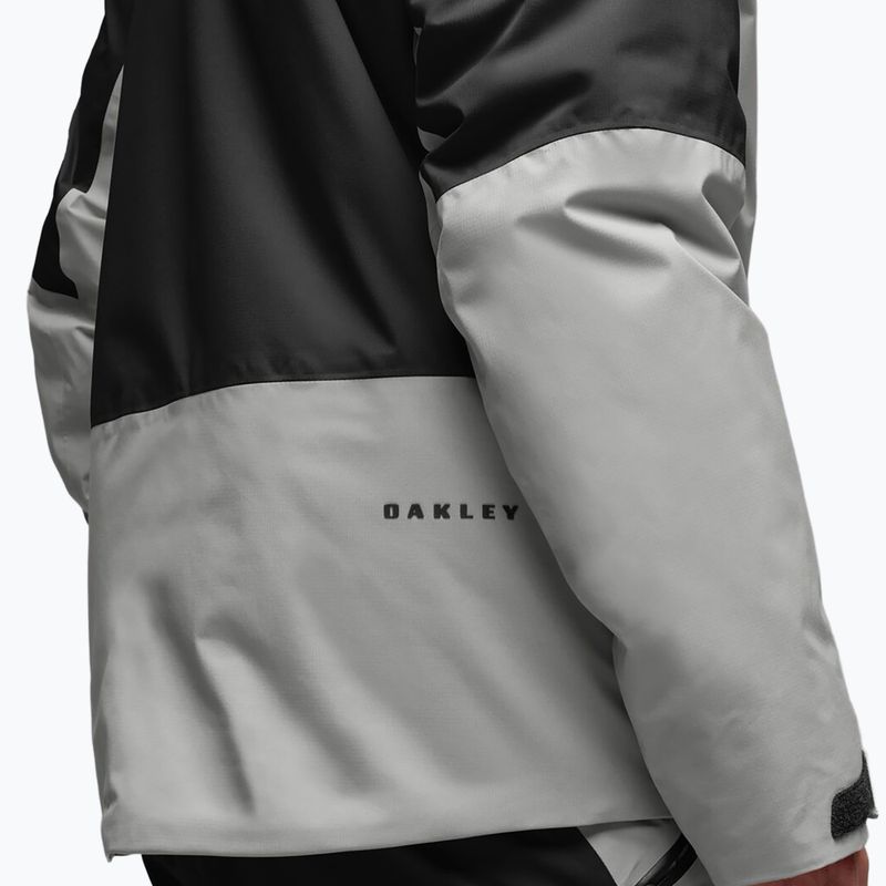 Kurtka narciarska męska Oakley Canopy Pro Insulated pitch black/cement 5