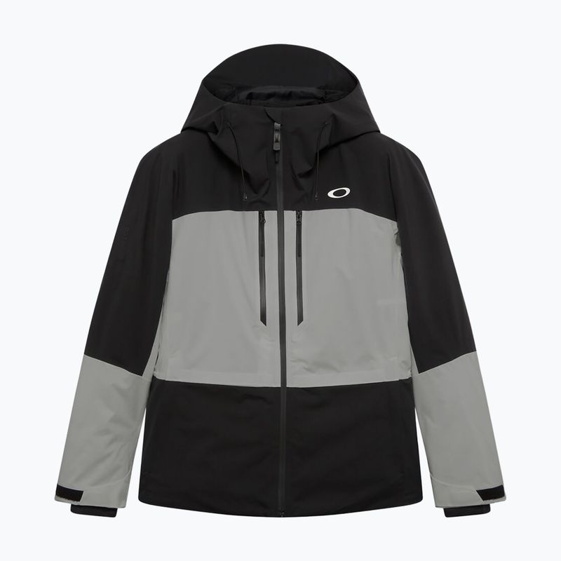 Kurtka narciarska męska Oakley Canopy Pro Insulated pitch black/cement 6