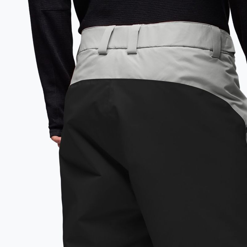 Spodnie narciarskie męskie Oakley Canopy Pro Insulated Pitch Black/Cement 5