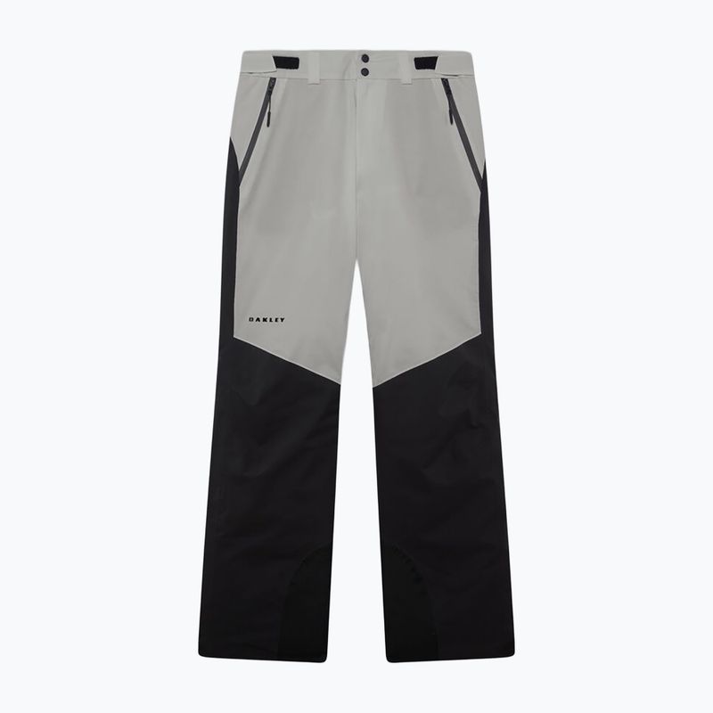 Spodnie narciarskie męskie Oakley Canopy Pro Insulated Pitch Black/Cement 6
