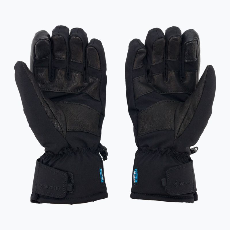 Rękawice narciarskie damskie Level I -Super Radiator Gore-Tex 2021 black 2