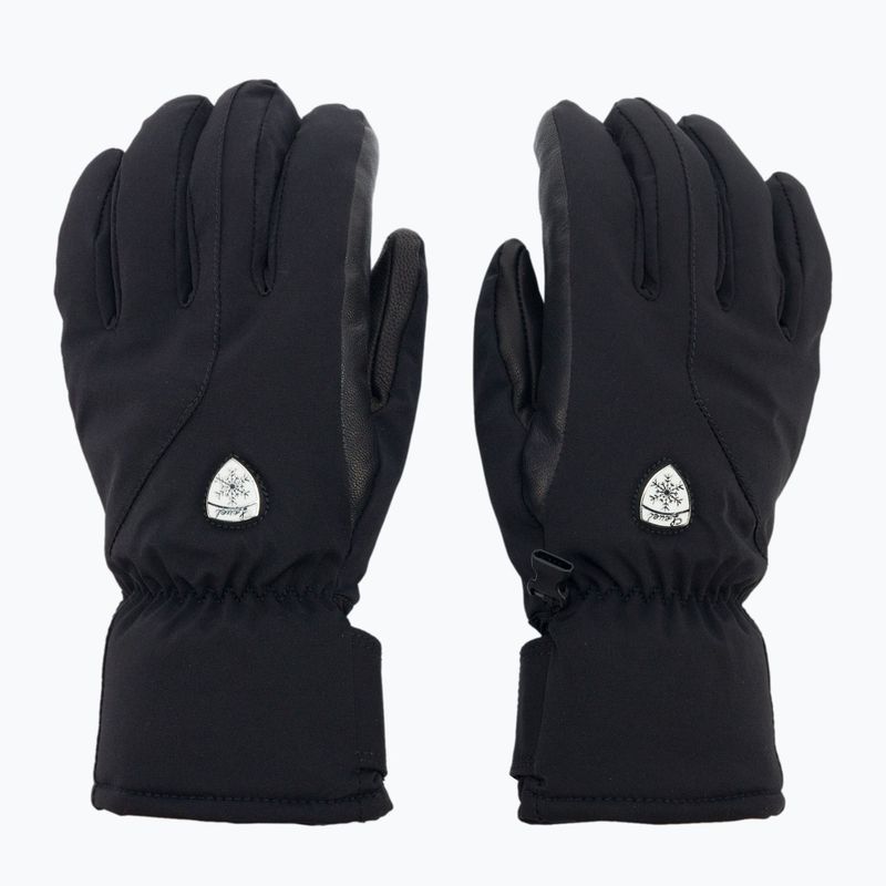 Rękawice narciarskie damskie Level I -Super Radiator Gore-Tex 2021 black 3